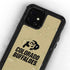 University of Colorado CU Collegiate Text iPhone 12 Mini Waterproof Case