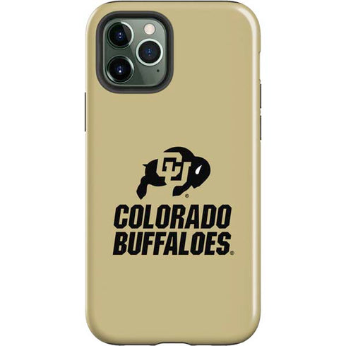University of Colorado CU Collegiate Text iPhone 12 Pro Impact Case