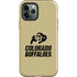 University of Colorado CU Collegiate Text iPhone 12 Pro Impact Case
