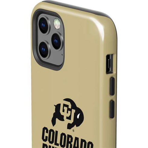University of Colorado CU Collegiate Text iPhone 12 Pro Impact Case