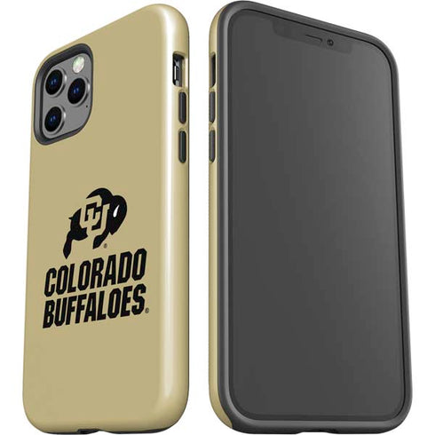 University of Colorado CU Collegiate Text iPhone 12 Pro Impact Case