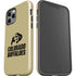 University of Colorado CU Collegiate Text iPhone 12 Pro Impact Case