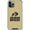 University of Colorado CU Collegiate Text iPhone 12 Pro Max Clear Case