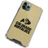 University of Colorado CU Collegiate Text iPhone 12 Pro Max Clear Case
