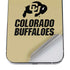 University of Colorado CU Collegiate Text iPhone 12 Pro Max Skin