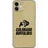 University of Colorado CU Collegiate Text iPhone 12 Skin