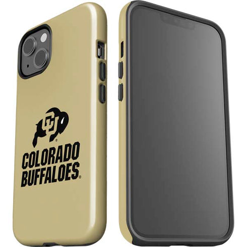 University of Colorado CU Collegiate Text iPhone 13 Impact Case