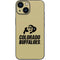 University of Colorado CU Collegiate Text iPhone 13 Mini Skin