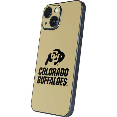 University of Colorado CU Collegiate Text iPhone 13 Mini Skin