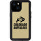 University of Colorado CU Collegiate Text iPhone 13 Mini Waterproof Case