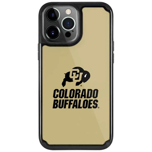 University of Colorado CU Collegiate Text iPhone Cases