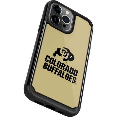 University of Colorado CU Collegiate Text iPhone 13 Pro Cargo Case