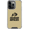 University of Colorado CU Collegiate Text iPhone 13 Pro Clear Case