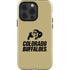 University of Colorado CU Collegiate Text iPhone 13 Pro Impact Case