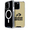 University of Colorado CU Collegiate Text iPhone 13 Pro MagSafe Case