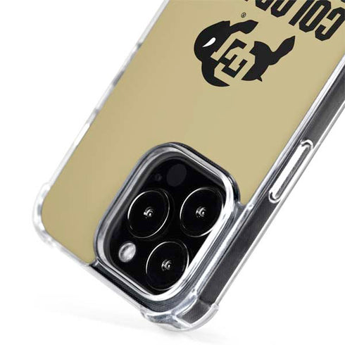 University of Colorado CU Collegiate Text iPhone 13 Pro MagSafe Case