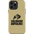 University of Colorado CU Collegiate Text iPhone 13 Pro Max Impact Case