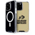 University of Colorado CU Collegiate Text iPhone Cases