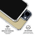 University of Colorado CU Collegiate Text iPhone 14 Plus Clear Case