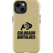 University of Colorado CU Collegiate Text iPhone 14 Plus Impact Case