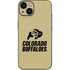 University of Colorado CU Collegiate Text iPhone 14 Plus Skin
