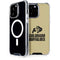 University of Colorado CU Collegiate Text iPhone 14 Pro Max MagSafe Case