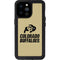 University of Colorado CU Collegiate Text iPhone 14 Pro Max Waterproof Case