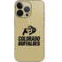 University of Colorado CU Collegiate Text iPhone 14 Pro Skin