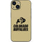 University of Colorado CU Collegiate Text iPhone Skins