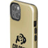 University of Colorado CU Collegiate Text iPhone 15 Impact Case