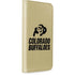 University of Colorado CU Collegiate Text iPhone 15 Plus Folio Case