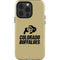 University of Colorado CU Collegiate Text iPhone 15 Pro Impact Case