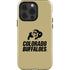 University of Colorado CU Collegiate Text iPhone 15 Pro Impact Case