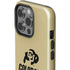 University of Colorado CU Collegiate Text iPhone 15 Pro Impact Case