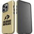 University of Colorado CU Collegiate Text iPhone 15 Pro Impact Case