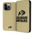 University of Colorado CU Collegiate Text iPhone Cases