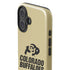 University of Colorado CU Collegiate Text iPhone 16 Impact Case
