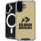 University of Colorado CU Collegiate Text iPhone 16 MagSafe Case
