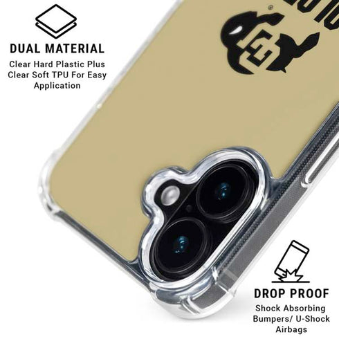 University of Colorado CU Collegiate Text iPhone 16 MagSafe Case