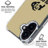 University of Colorado CU Collegiate Text iPhone 16 Plus Clear Case