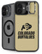 University of Colorado CU Collegiate Text iPhone 16 Plus Kickstand Case