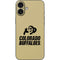 University of Colorado CU Collegiate Text iPhone 16 Plus Skin