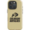 University of Colorado CU Collegiate Text iPhone 16 Pro Impact Case