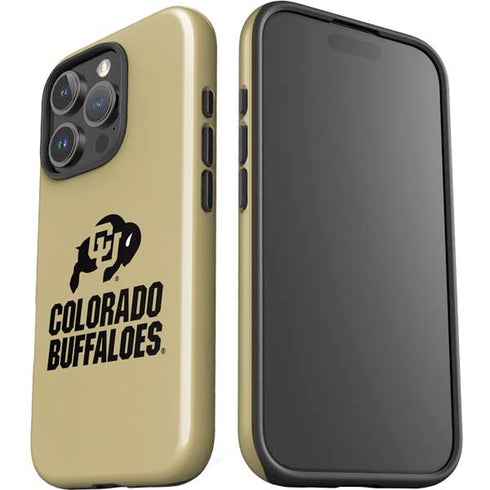 University of Colorado CU Collegiate Text iPhone 16 Pro Impact Case