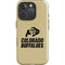 University of Colorado CU Collegiate Text iPhone 16 Pro Magsafe Impact Case