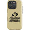 University of Colorado CU Collegiate Text iPhone 16 Pro Max Impact Case