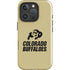 University of Colorado CU Collegiate Text iPhone 16 Pro Max Impact Case