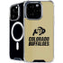 University of Colorado CU Collegiate Text iPhone 16 Pro Max MagSafe Case