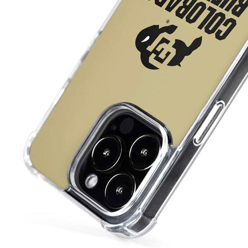 University of Colorado CU Collegiate Text iPhone 16 Pro Max MagSafe Case