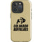 University of Colorado CU Collegiate Text iPhone 16 Pro Max Magsafe Impact Case
